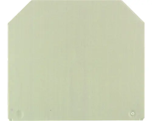 Weidmüller 16-35 2,5-10 mm², Abschlussplatte für Reihenklemme WDU16