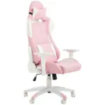 XXXLutz Lauterach - Ihr Möbelhaus bei Bregenz Gamingstuhl in Lederlook Weiß, Pink