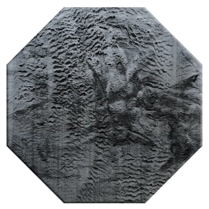 Hochflorteppich Tenei