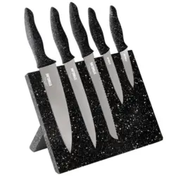 Messerblock 6-teilig