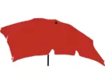 Hornbach Sonnenschirm Marktschirm Solaris 180x130 cm Polyester rot