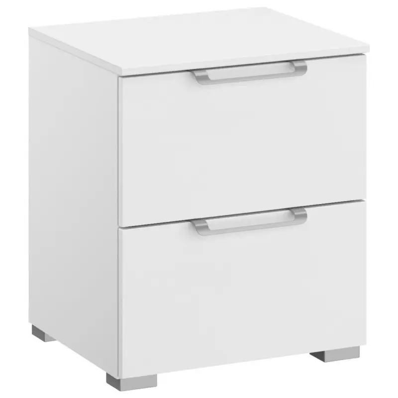 Nachtk&auml;stchen in Wei&szlig;