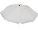 Hornbach Sonnenschirm Marktschirm Solaris Ø 240 cm Polyester natur