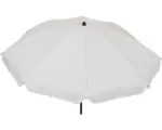 Hornbach Sonnenschirm Marktschirm Solaris Ø 180 cm Polyester natur