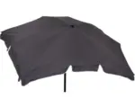 Hornbach Sonnenschirm Marktschirm Solaris 180x130 cm Polyester anthrazit