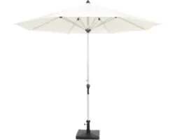 Sonnenschirm Marktschirm Acapole Ø 300 cm Polyester natur