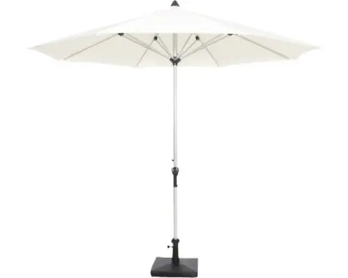 Sonnenschirm Marktschirm Acapole Ø 300 cm Polyester natur