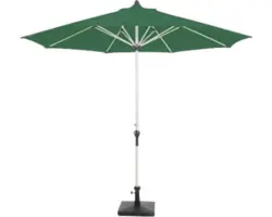 Sonnenschirm Marktschirm Acapole Ø 300 cm Polyester forest