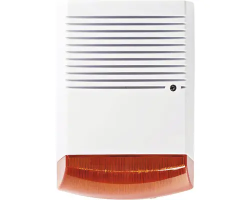 Sirene Attrappe aus Kunststoff 190x270x90 mm