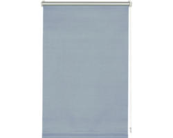 Verdunkelungsrollo Thermo rauchblau 75x150 cm