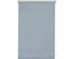Verdunkelungsrollo Thermo rauchblau 60x150 cm