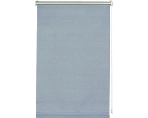 Verdunkelungsrollo Thermo rauchblau 75x150 cm