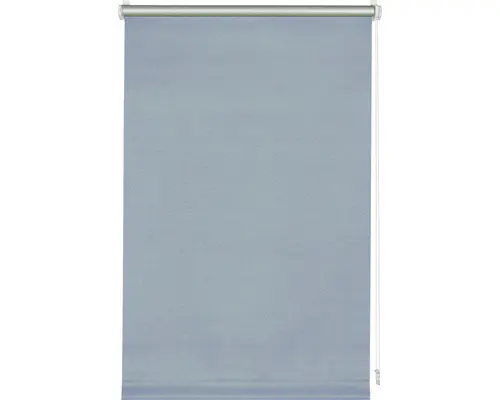 Verdunkelungsrollo Thermo rauchblau 60x150 cm