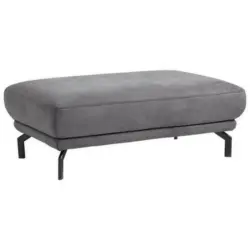 Hocker in Textil Anthrazit