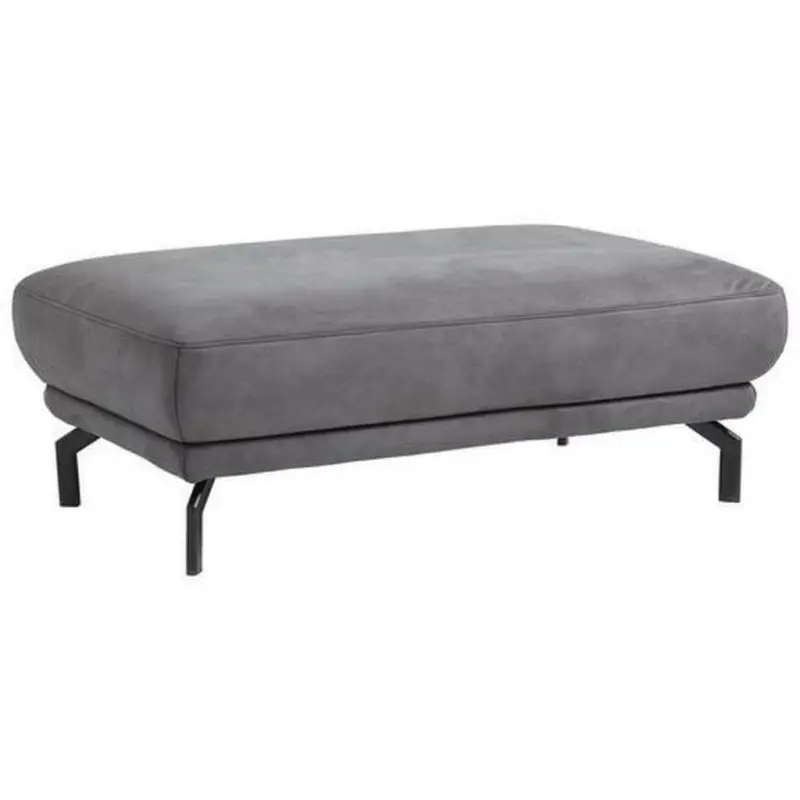 Hocker in Textil Anthrazit