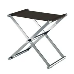 Badhocker Metall, Kunststoff, Textil