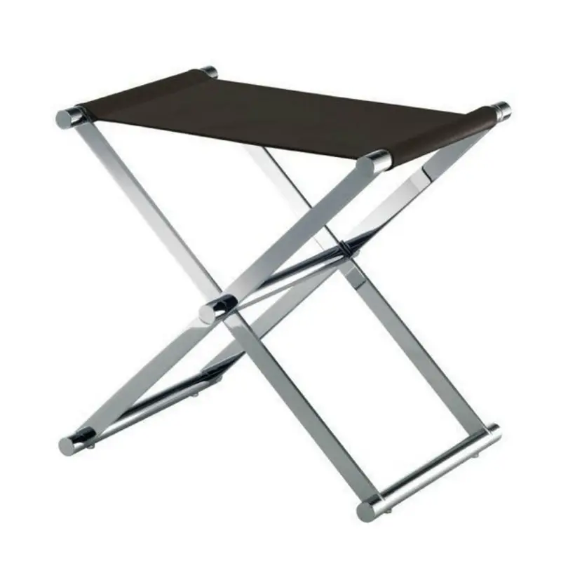 Badhocker Metall, Kunststoff, Textil