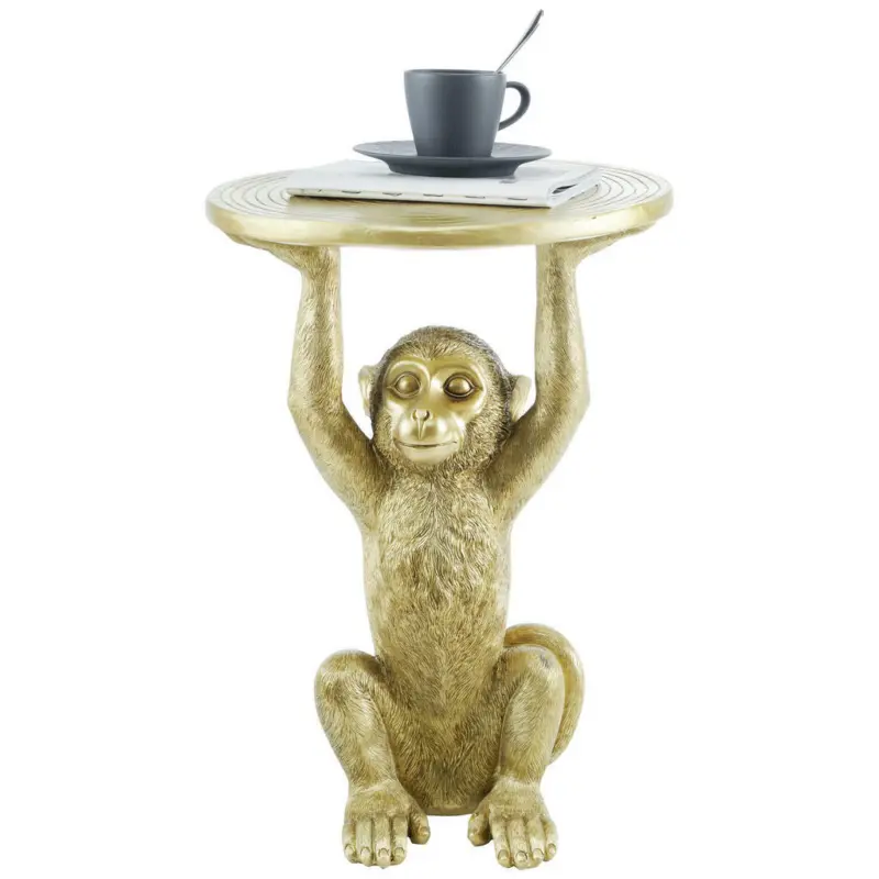 Beistelltisch in Kunststoff 37/37/53,5 cm
