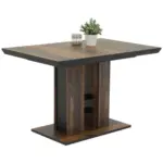 XXXLutz Lauterach - Ihr M&ouml;belhaus bei Bregenz Esstisch in Holzwerkstoff 120-160/80/76 cm