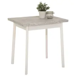 Esstisch in Holzwerkstoff 75-112/55/74 cm