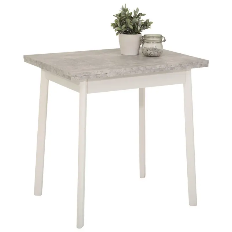 Esstisch in Holzwerkstoff 75-112/55/74 cm