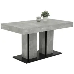 Esstisch in Holzwerkstoff 140-180/80/76 cm