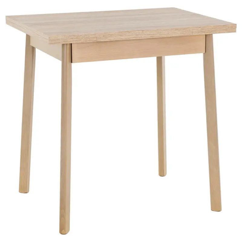 Esstisch in Holzwerkstoff 75-112/55/74 cm