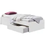 XXXLutz Lauterach - Ihr Möbelhaus bei Bregenz Stauraumbett 90/200 cm in Weiß