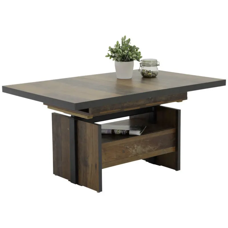 Couchtisch in Holzwerkstoff 150/70/76 cm