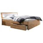 XXXLutz Lauterach - Ihr M&ouml;belhaus bei Bregenz Stauraumbett 140/200 cm in Buchefarben