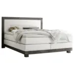 XXXLutz Lauterach - Ihr Möbelhaus bei Bregenz Boxspringbett 180/200 cm in Weiß, Akaziefarben
