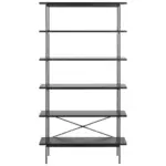 XXXLutz Lauterach - Ihr Möbelhaus bei Bregenz Regal 94/172/27 cm Schwarz