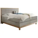 XXXLutz Lauterach - Ihr Möbelhaus bei Bregenz Boxspringbett 140/200 cm in Grau, Eichefarben