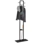 XXXLutz Lauterach - Ihr Möbelhaus bei Bregenz Garderobenständer in Schwarz 56/180/28 cm