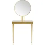 XXXLutz Lauterach - Ihr M&ouml;belhaus bei Bregenz Schminktisch in Messingfarben