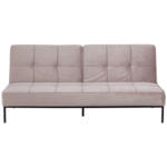 XXXLutz Lauterach - Ihr Möbelhaus bei Bregenz Sofa in Velours Rosa, Schwarz