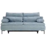 XXXLutz Lauterach - Ihr Möbelhaus bei Bregenz Boxspringsofa in Webstoff Blau