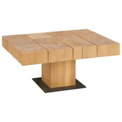 Couchtisch in Holz 100/75/43 cm