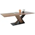 XXXLutz Lauterach - Ihr M&ouml;belhaus bei Bregenz Esstisch in Holz, Metall 220/100/76 cm