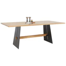 Esstisch in Holz 200/100/76 cm