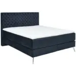 XXXLutz Lauterach - Ihr Möbelhaus bei Bregenz Boxspringbett 160/200 cm in Dunkelblau