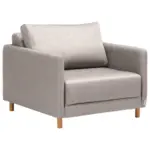 XXXLutz Lauterach - Ihr M&ouml;belhaus bei Bregenz Schlafsessel in Webstoff Hellbraun