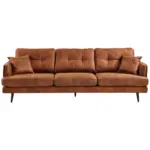 XXXLutz Lauterach - Ihr Möbelhaus bei Bregenz Dreisitzer-Sofa in Lederlook Cognac