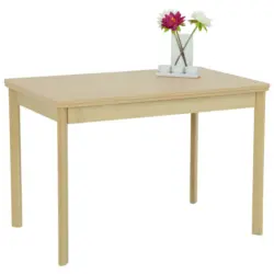 Esstisch in Holzwerkstoff 90-142/65/74 cm