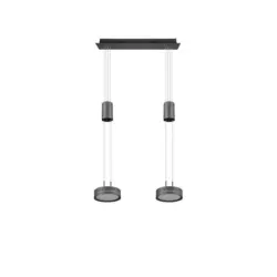 Led-Hängeleuchte 55/180/14 cm