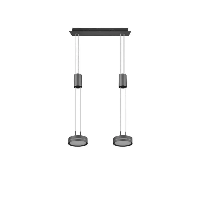 Led-Hängeleuchte 55/180/14 cm
