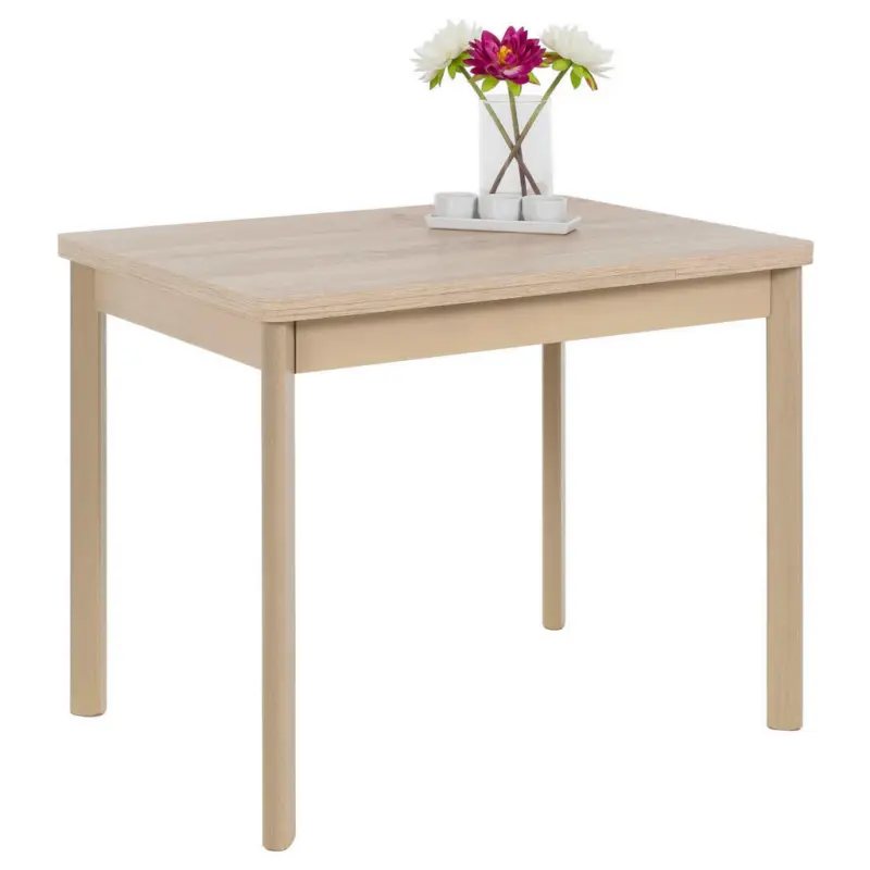 Esstisch in Holzwerkstoff 90-142/65/74 cm