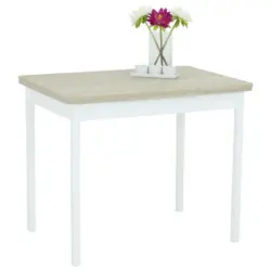 Esstisch in Holzwerkstoff 90-142/65/74 cm