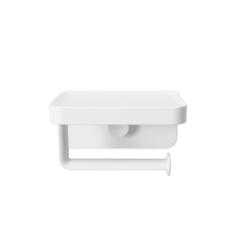 Toilettenpapierhalter Easy in Weiss