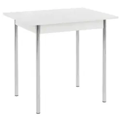 Esstisch in Metall, Holzwerkstoff 90/65/72 cm